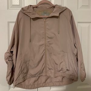 Light rain jacket